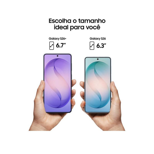 Samsung Galaxy S26 Preto 5G 512GB Galaxy AI 6,3\\