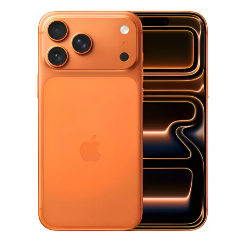 iPhone 17 Pro Max 256 GB - Laranja-cósmico - somente eSIM