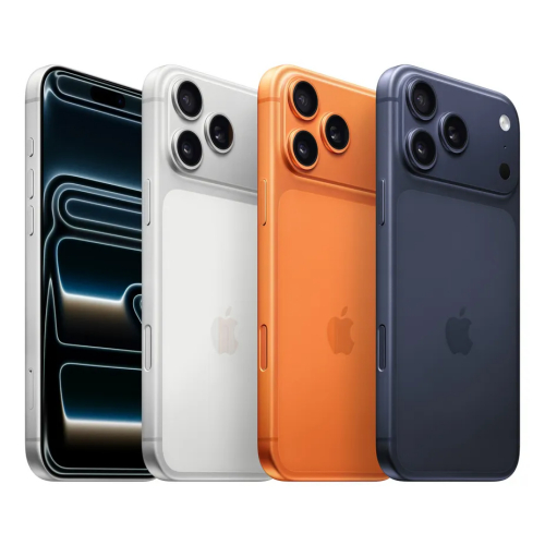 iPhone 17 Pro Max 256 GB - Laranja-cósmico - somente eSIM