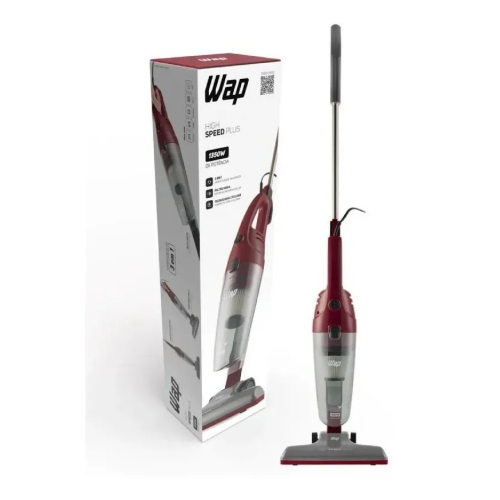 Aspirador de Pó Vertical e Portátil WAP High Speed Plus 1350W 3 em 1