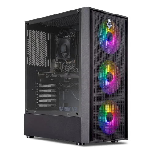 Pc Gamer Mcl, Ryzen 5 5500, Gtx 1660 S, 16gb Ddr4, Ssd 480gb 480 Gb 16 Gb Gtx 1660 Super 6gb