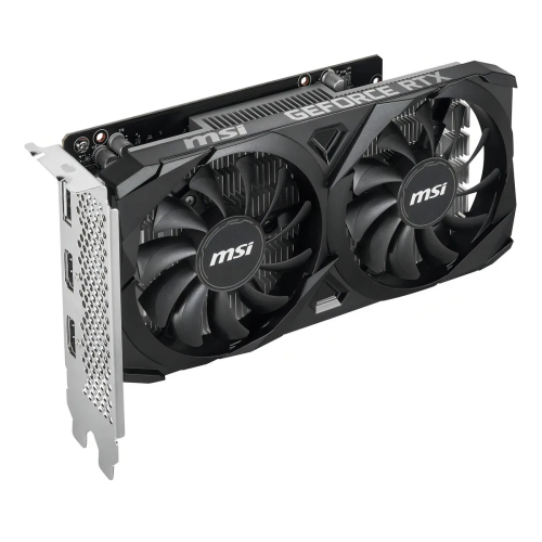 Placa de Video MSI GeForce RTX 3050 Ventus 2X OC, 6GB, GDDR6, 96-bit, 912-V812-016-NAC