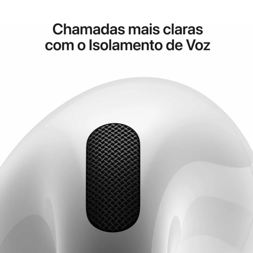 AirPods 4 com Cancelamento Ativo de Ruído - Distribuidor Autorizado