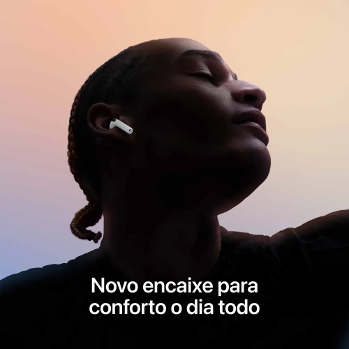 AirPods 4 com Cancelamento Ativo de Ruído - Distribuidor Autorizado