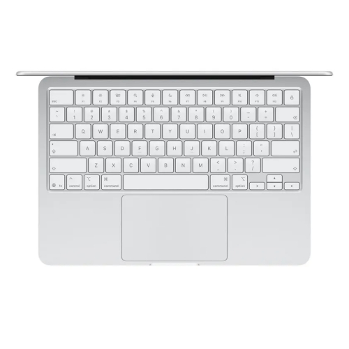 MacBook Neo de 13 polegadas: Chip A18 Pro, CPU de 6 núcleos, GPU de 5 núcleos, 256GB - Prateado - Distribuidor Autorizado