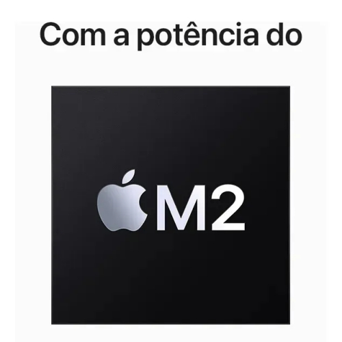 Apple MacBook Air de 13 (Meia-noite, Chip M2 da Apple com CPU de 8 núcleos, GPU de 8 núcleos e Neural Engine de 16 núcleos, Memória unificada de 24 GB, SSD de 512 GB) - Distribuidor Autorizado