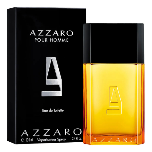 Perfume Masculino Eau de Toilette Azzaro - Azzaro Pour Homme 100 ml