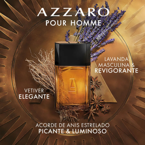 Perfume Masculino Eau de Toilette Azzaro - Azzaro Pour Homme 100 ml