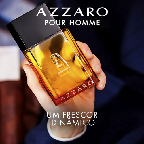 Perfume Masculino Eau de Toilette Azzaro - Azzaro Pour Homme 100 ml