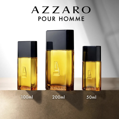 Perfume Masculino Eau de Toilette Azzaro - Azzaro Pour Homme 100 ml