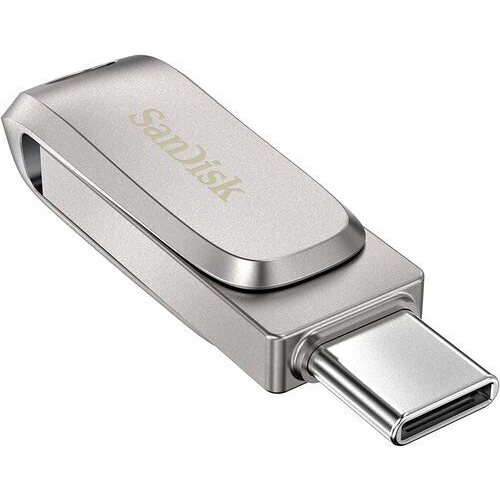 SanDisk Ultra Dual Drive Luxe USB Tipo-C e USB-A Flash Drive 128GB