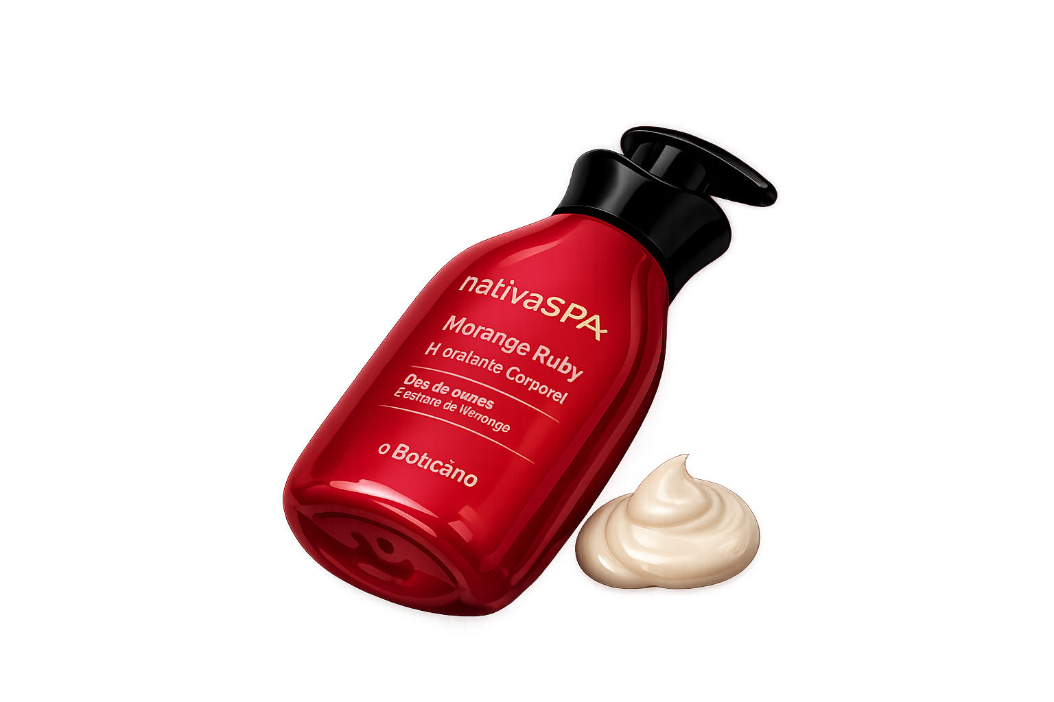 Hidratante Corporal Nativa Spa Morango Ruby – 400ml | O Boticário