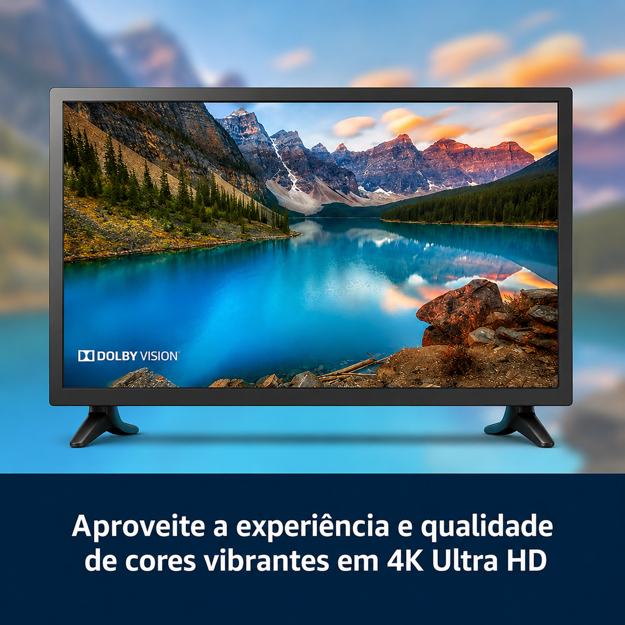 Dispositivo de Streaming Amazon Fire TV Stick 4K Select com Alexa e Wi-Fi