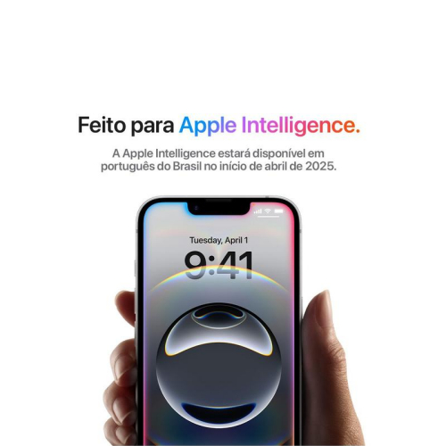 Apple iPhone 16e 128GB Branco 6,1 48MP iOS 5G