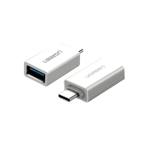 Ugreen Adaptador Conversor USB A 3.0 Fêmea para USB C Macho
