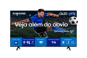 Samsung Vision AI TV 55 QLED ULTRA 4K QEF1 2025
