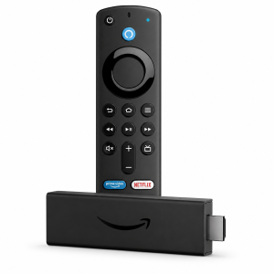 Dispositivo de Streaming Amazon Fire TV Stick 4K Select com Alexa e Wi-Fi